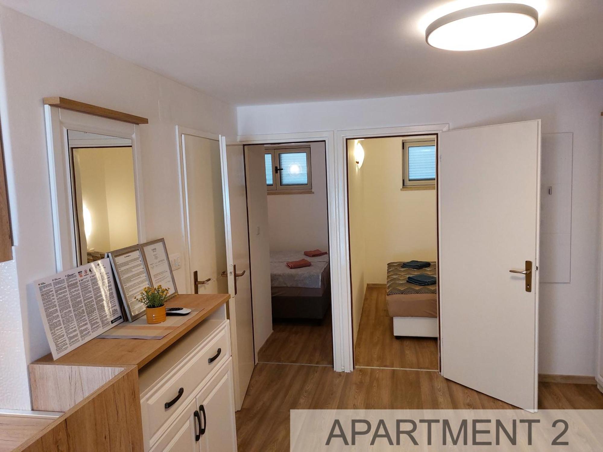 Apartmani Denis Stara Baska Luaran gambar