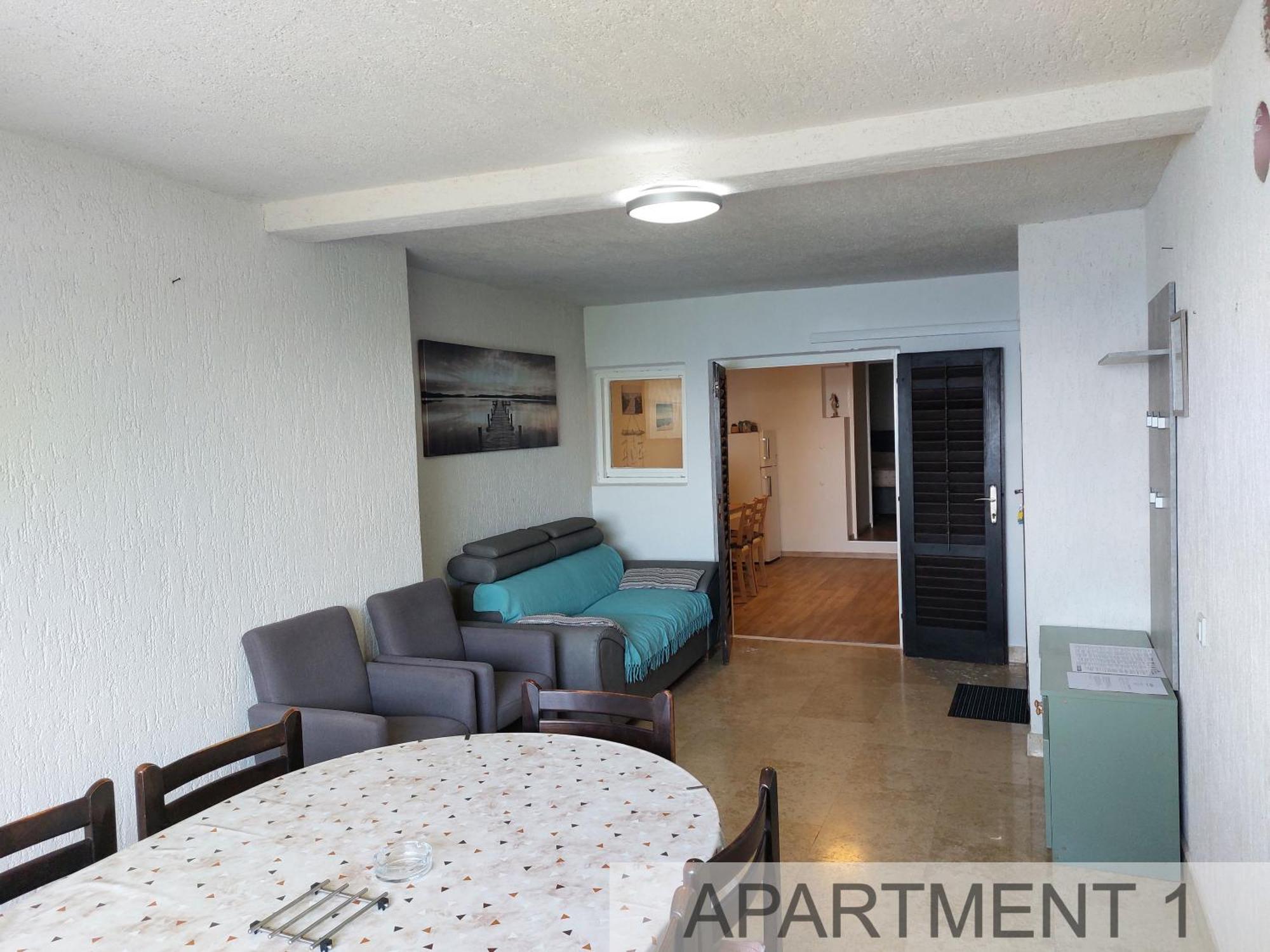 Apartmani Denis Stara Baska Luaran gambar