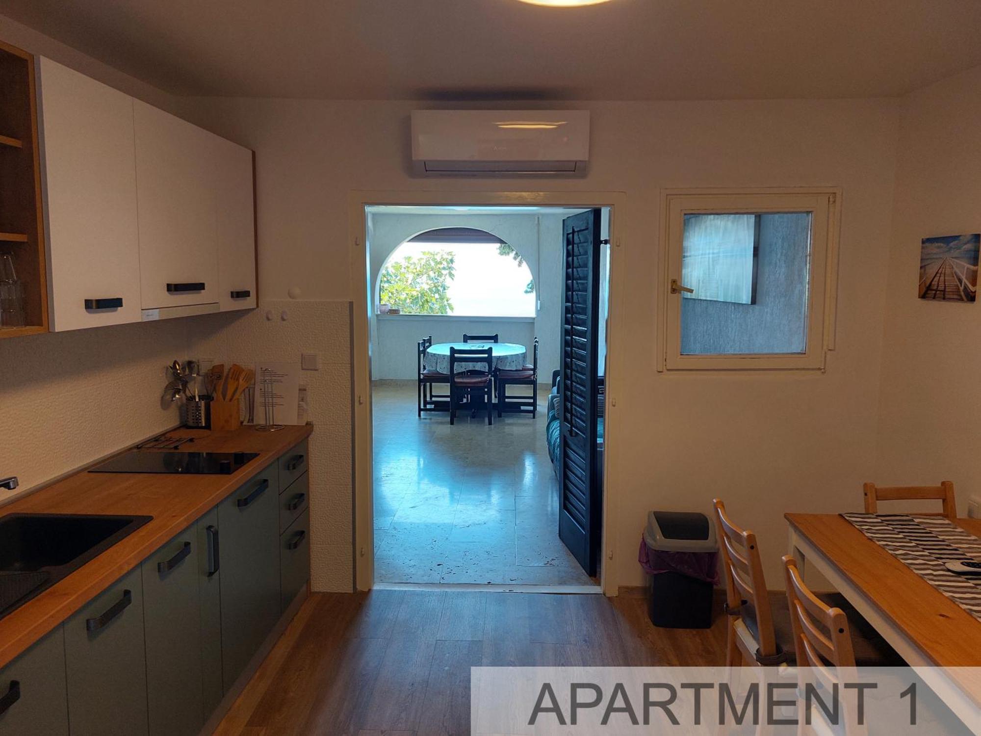 Apartmani Denis Stara Baska Luaran gambar