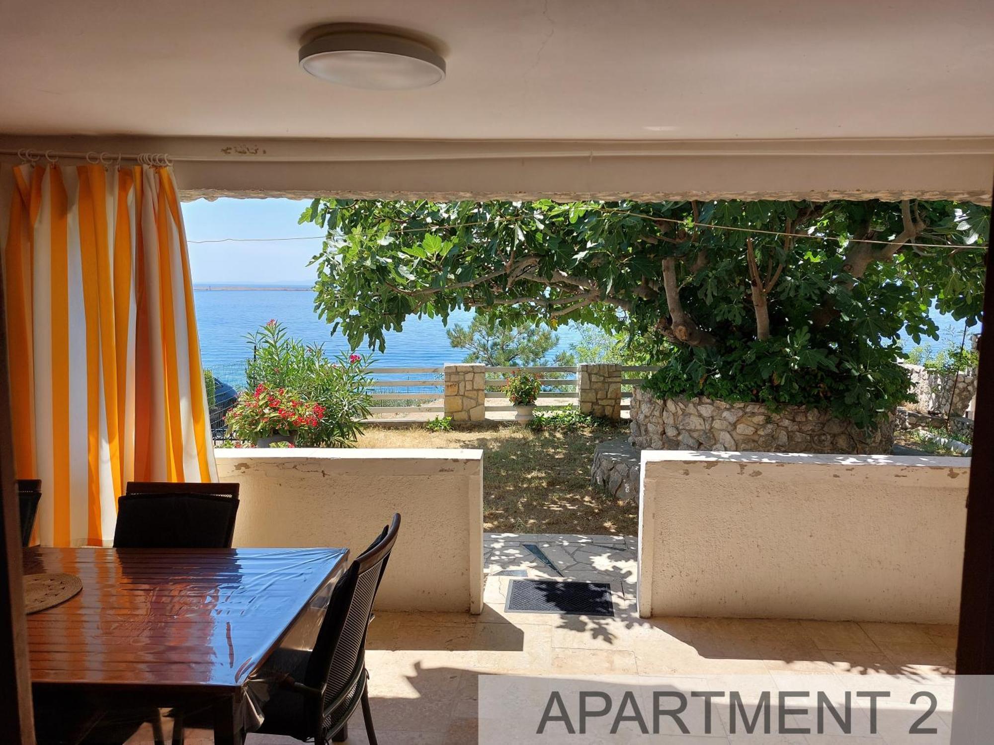 Apartmani Denis Stara Baska Luaran gambar