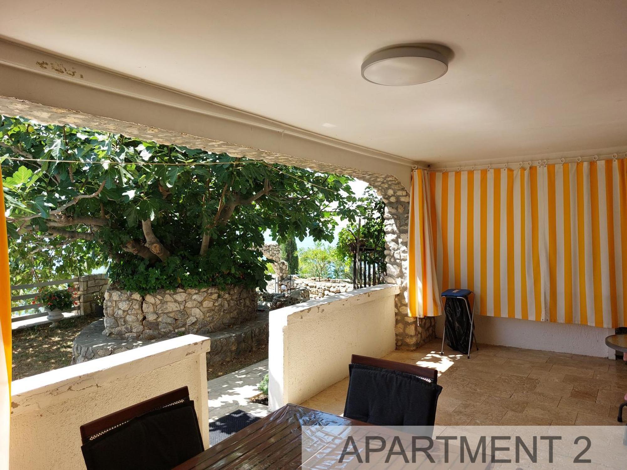 Apartmani Denis Stara Baska Luaran gambar