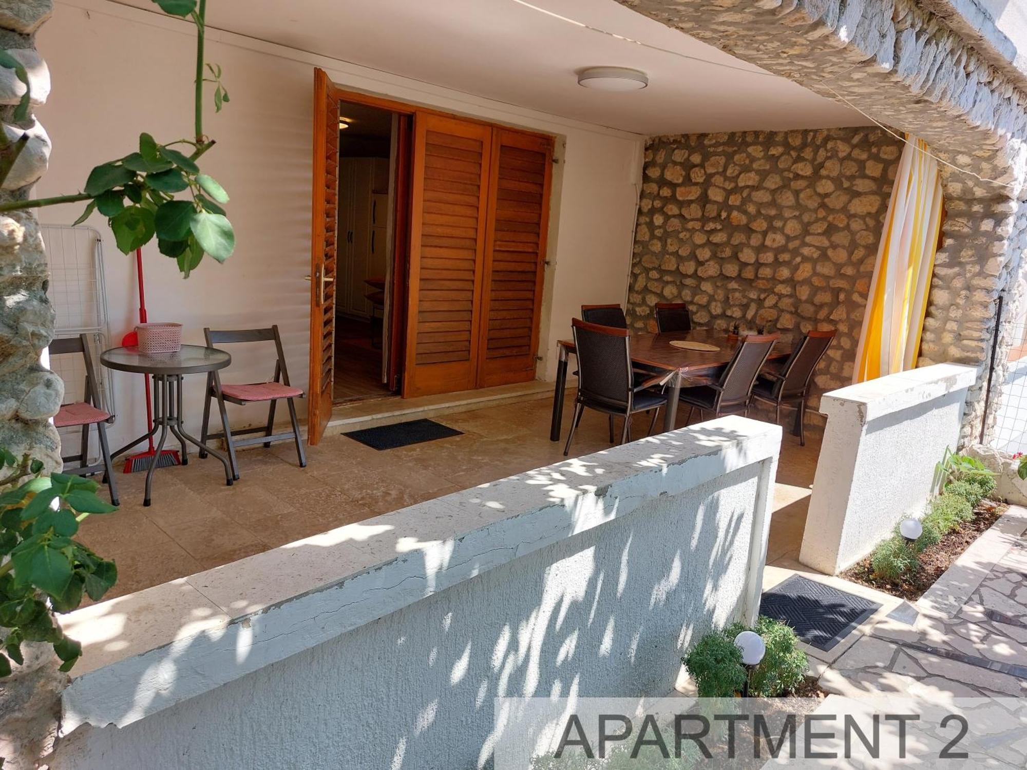 Apartmani Denis Stara Baska Luaran gambar